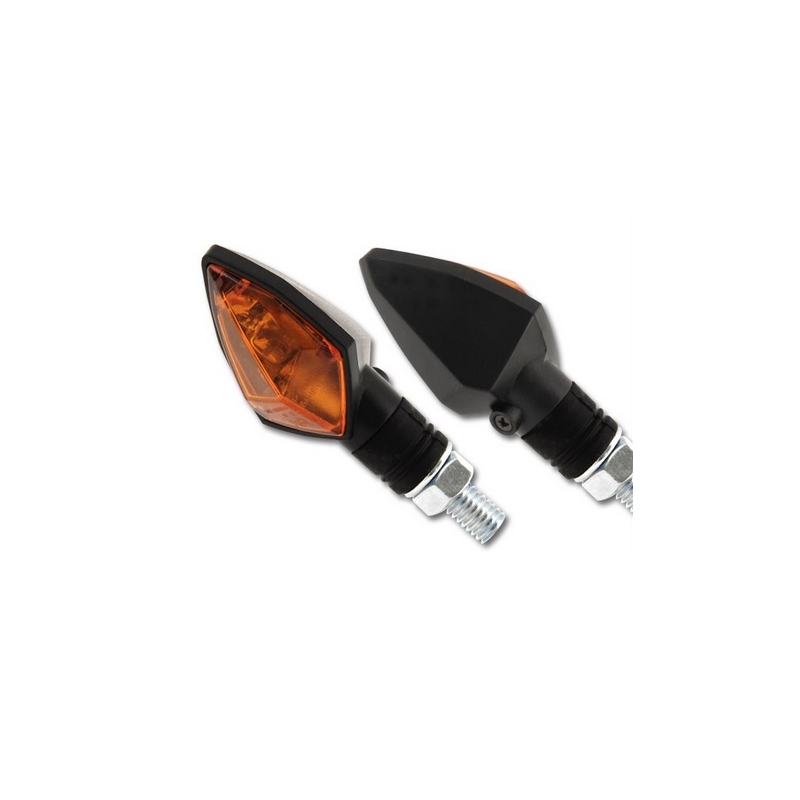 Halogen Blinker für Motorrad Shin-Yo Rock orange