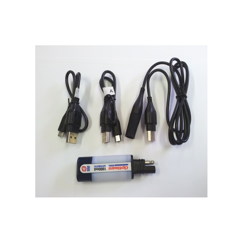 Universelles USB-Ladegerät mit USB-Adaptern