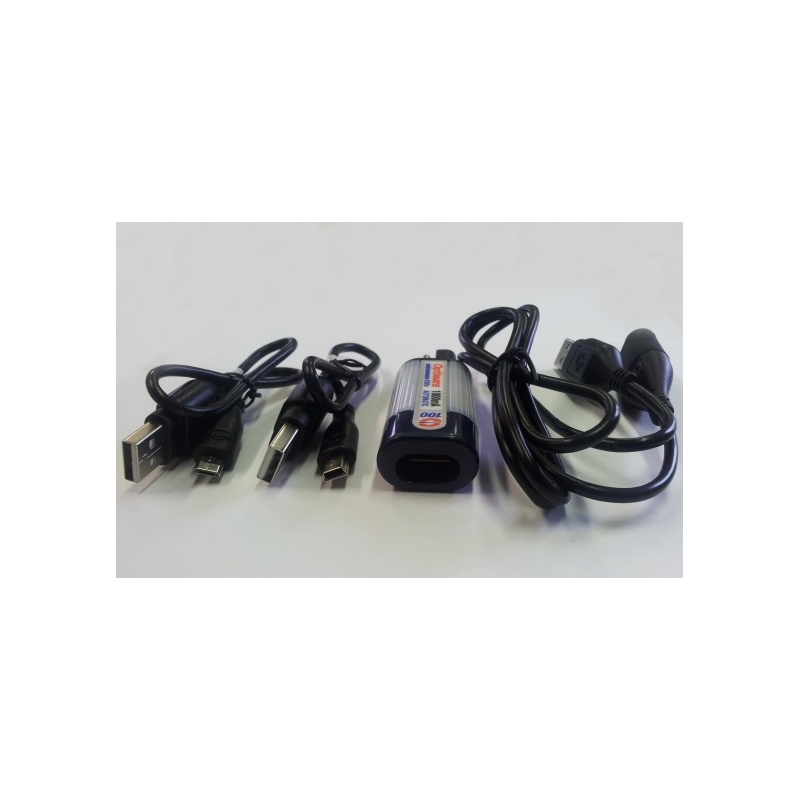 Universelles USB-Ladegerät mit USB-Adaptern