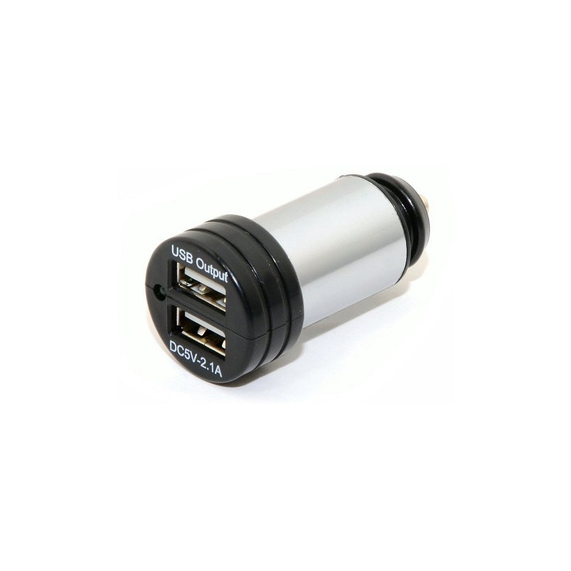 Adapter mit USB für 12V Steckdose