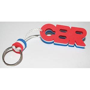 CBR-Schaumstoff-Schlüsselanhänger