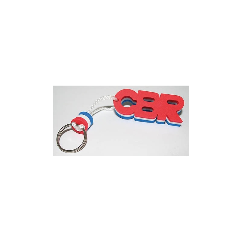 CBR-Schaumstoff-Schlüsselanhänger