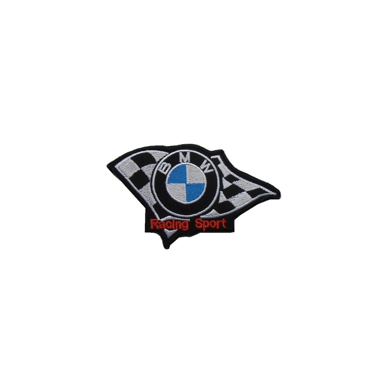 Aufnäher und Aufbügler BMW RS klein