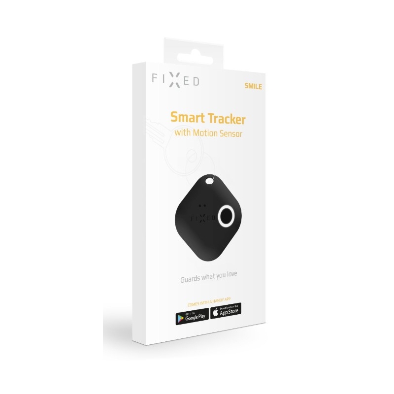 Bluetooth Watchdog FIXED Smile mit beweglichem Sensor schwarz
