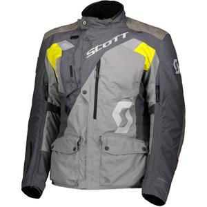 Motorradjacke SCOTT Dualraid Dryo grau-gelb Ausverkauf výprodej
