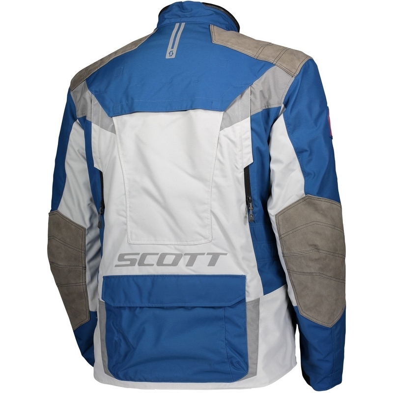 Motorradjacke SCOTT Dualraid Dryo blau-grau Ausverkauf