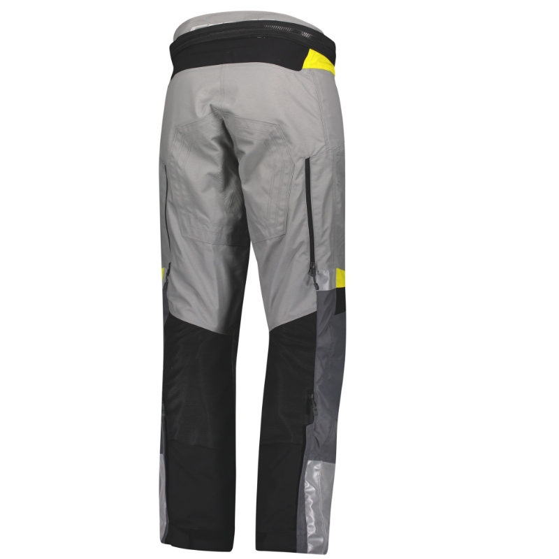 Motorradhose SCOTT Dualraid Dryo grau-gelb Ausverkauf