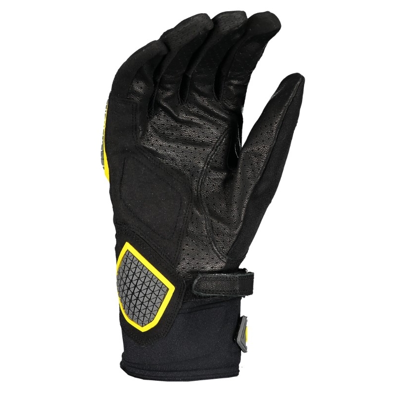 Motorradhandschuhe SCOTT Dualraid schwarz-gelb Ausverkauf
