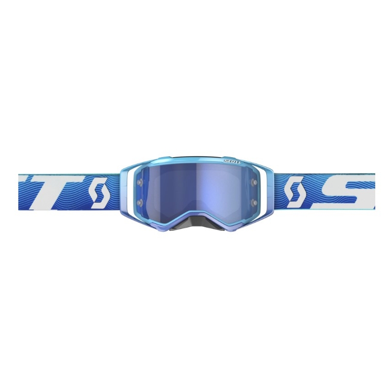 Motocrossbrille SCOTT Prospect blau und weiß Ausverkauf