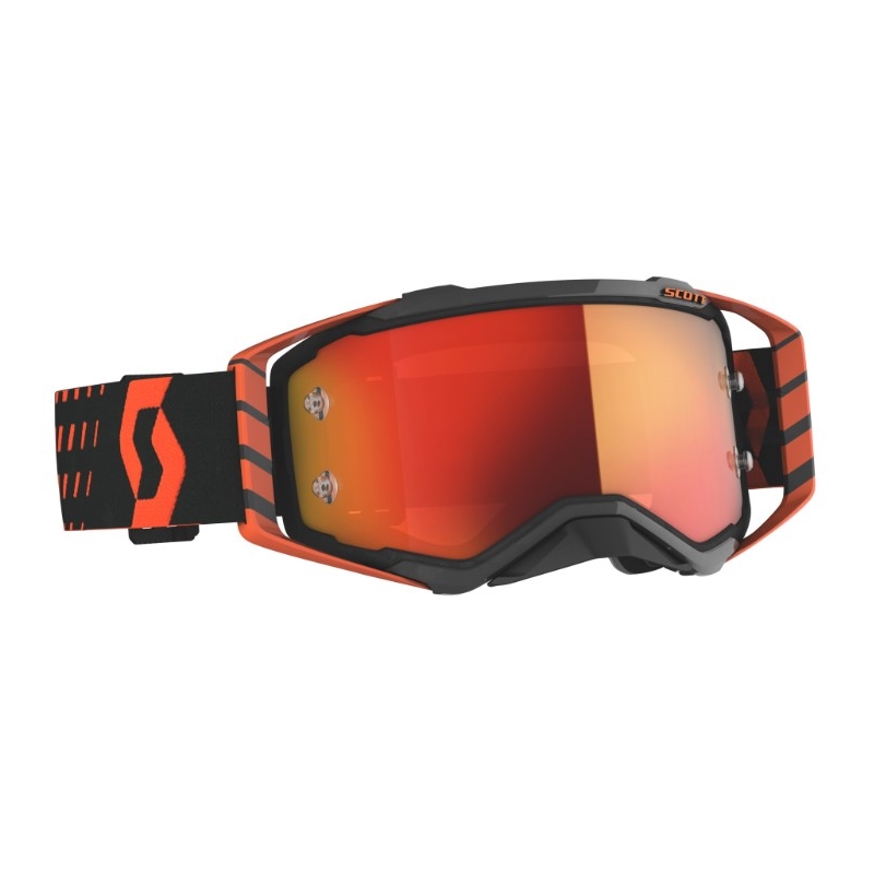 Motocross-Schutzbrille SCOTT Prospect orange-schwarz