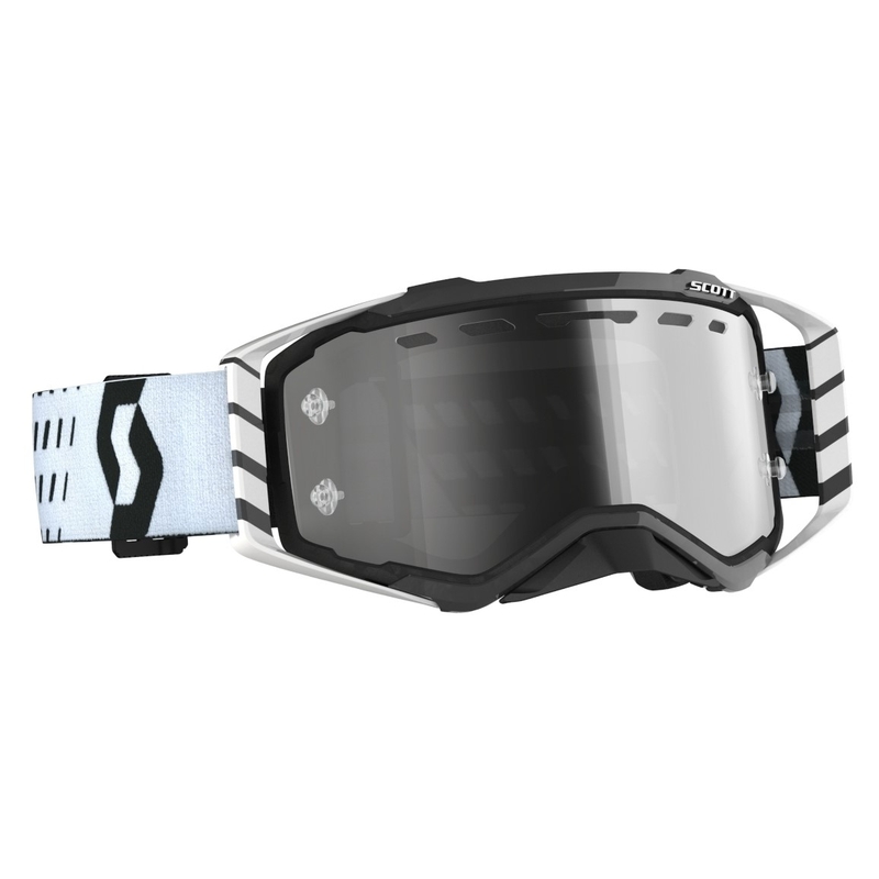 Motocrossbrille SCOTT Prospect Enduro LS schwarz und weiß