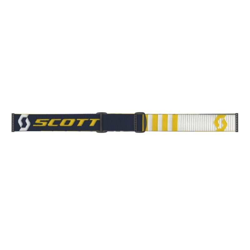 Motocross-Schutzbrille SCOTT Fury gelb-blau