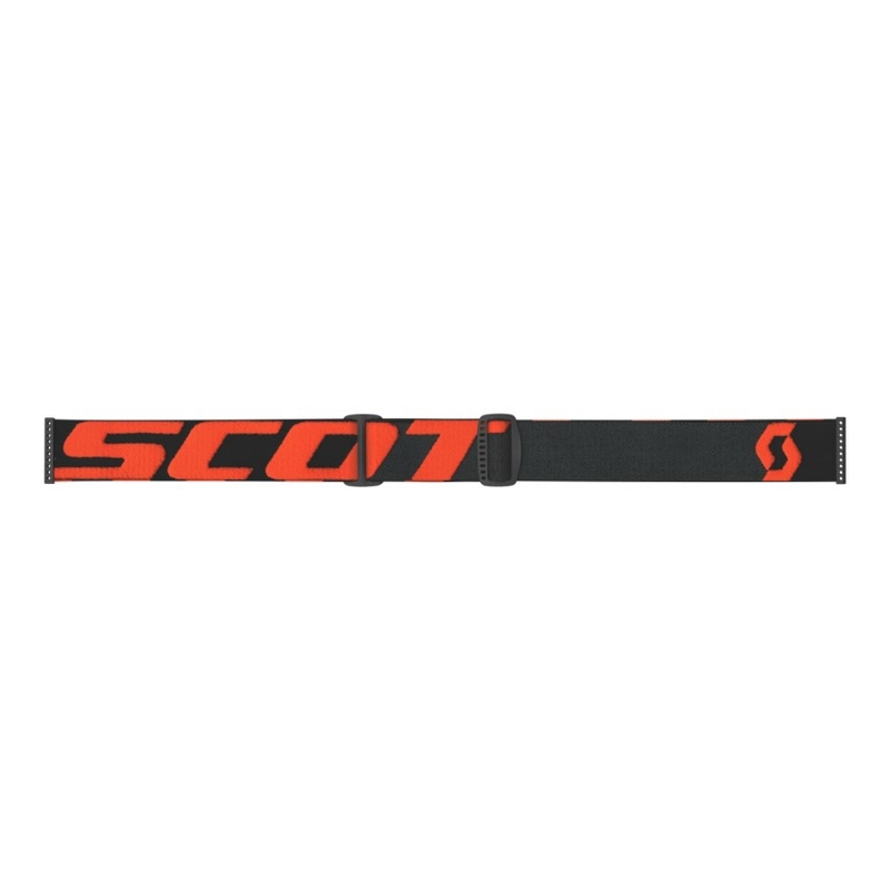 Motocross-Schutzbrille SCOTT Hustle X MX orange-schwarz