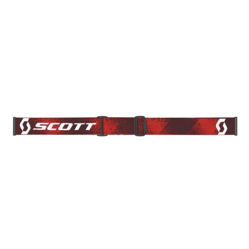 Motocross-Schutzbrille SCOTT Hustle X MX rot