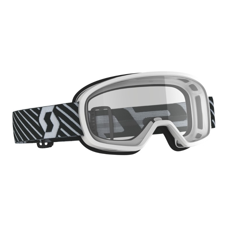Kinder-Motocross-Brille SCOTT Buzz MX weiß