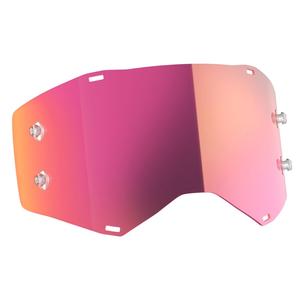 Rosa Spiegelglas für SCOTT Prospect/Fury Motocrossbrille