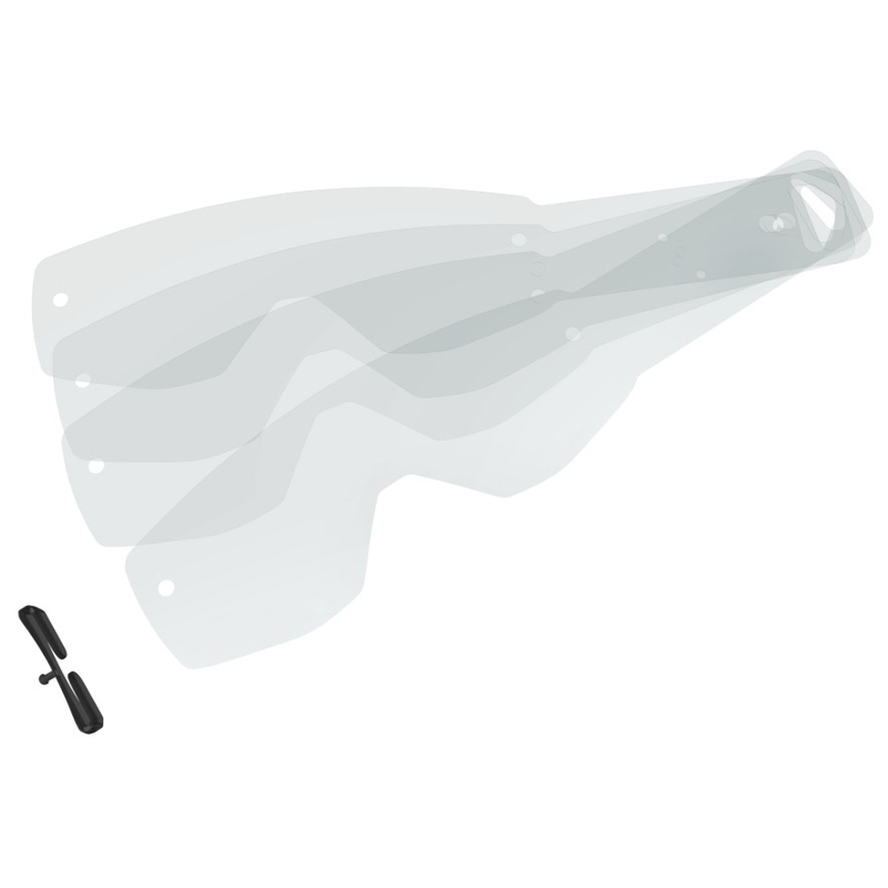 SCOTT Hustle X MX Motocross-Brille (20 Stück)