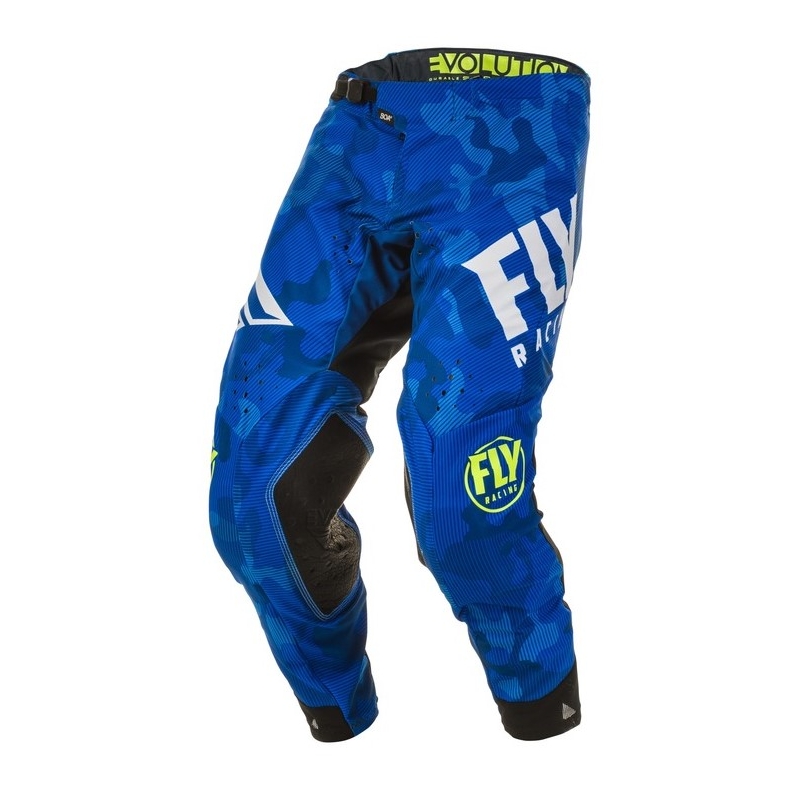 Motocross Hose FLY Racing Evolution blau und weiß