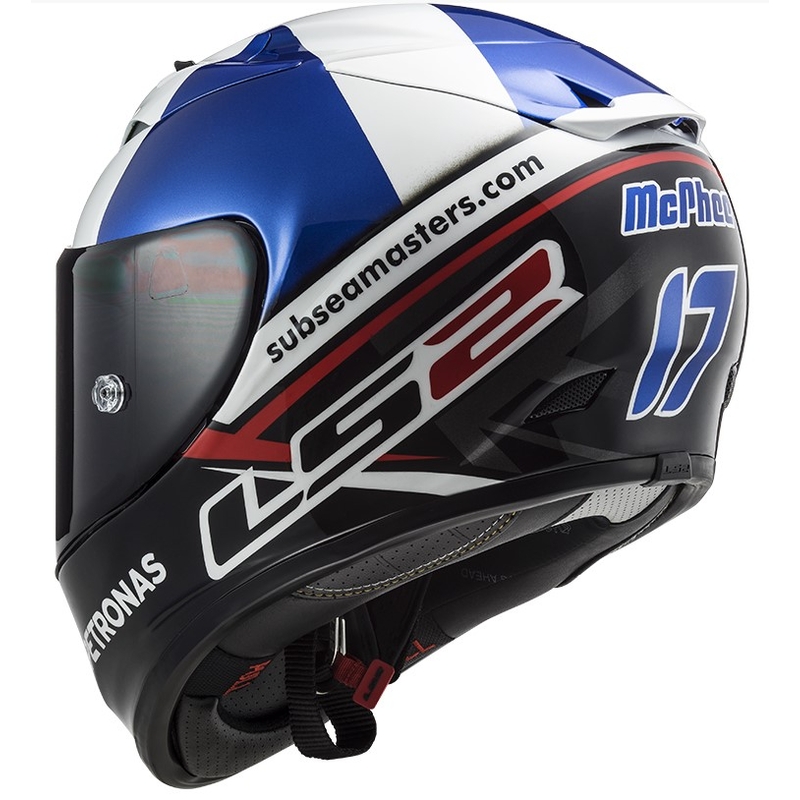 Integral Motorradhelm LS2 FF323 Arrow R Replica II John McPhee Ausverkauf