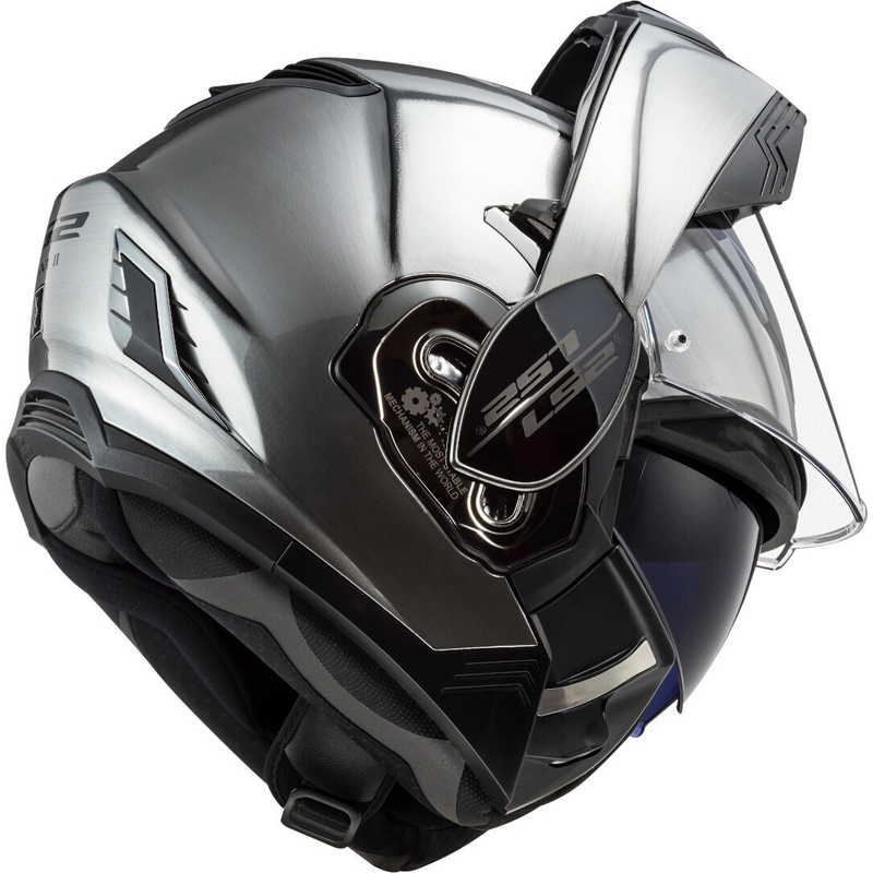 Klappbarer Motorradhelm LS2 FF900 Valiant II Jeans titanium Ausverkauf