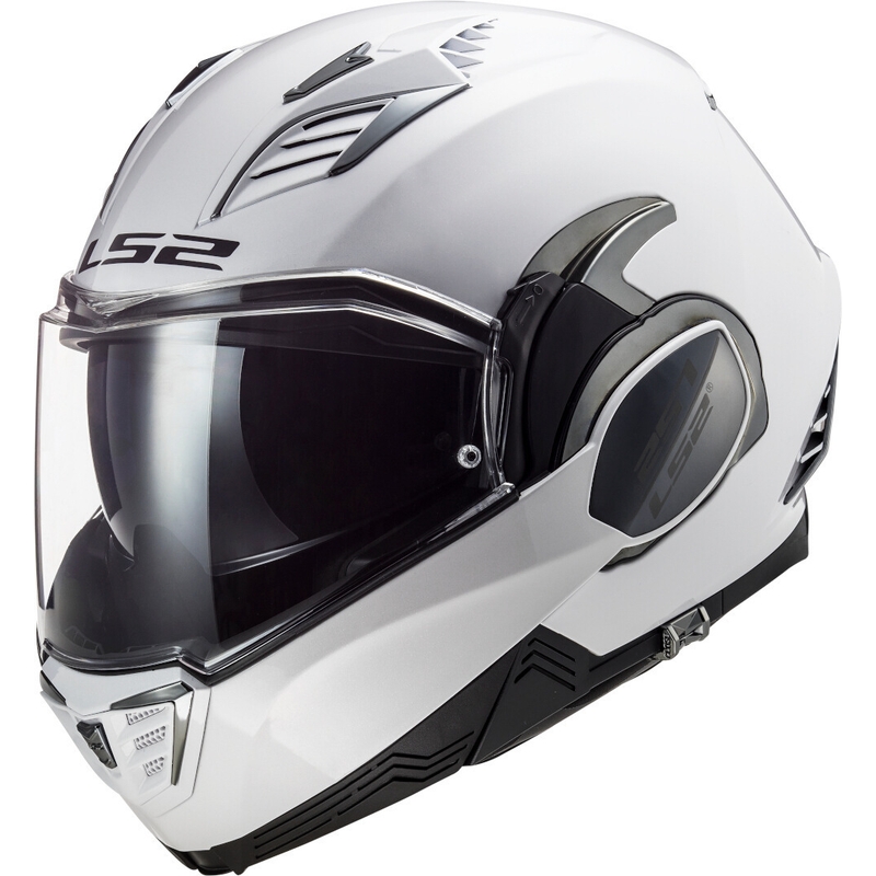 LS2 FF900 Valiant II Solid White Motorradhelm