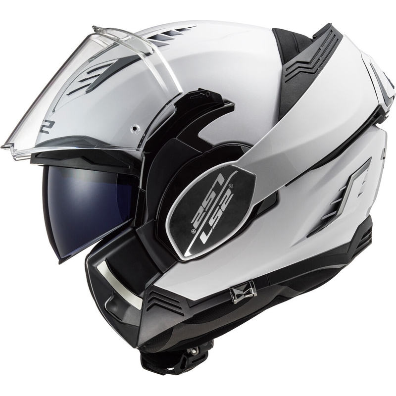 LS2 FF900 Valiant II Solid White Motorradhelm