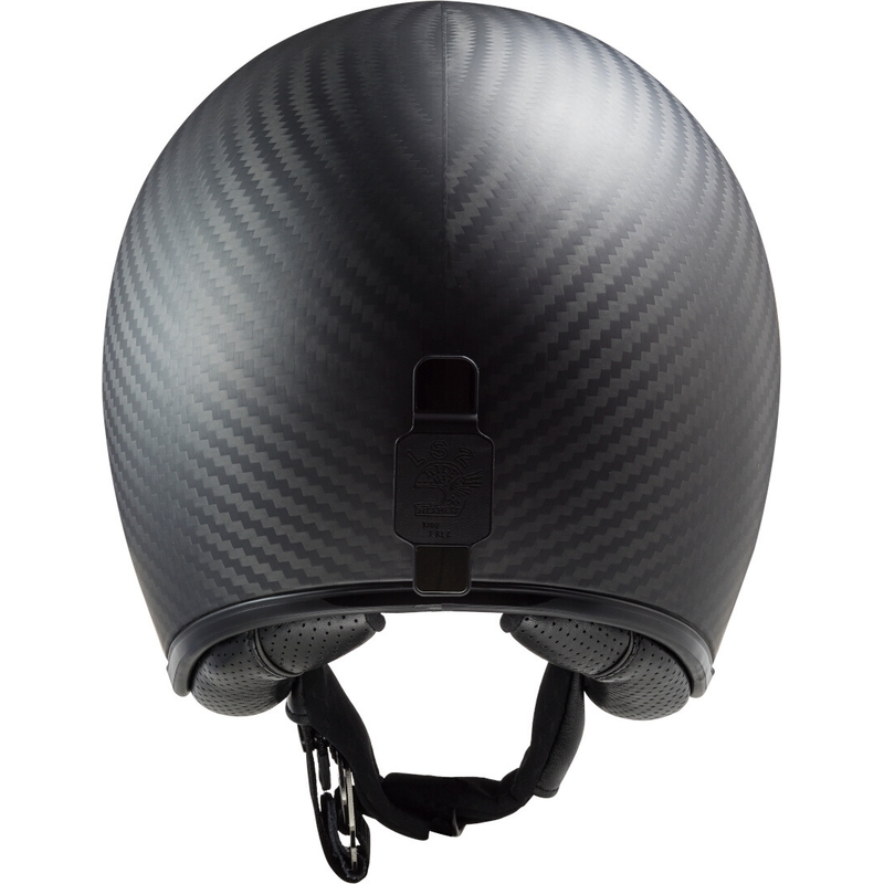 Offener Motorradhelm LS2 OF601 Bob C Carbon