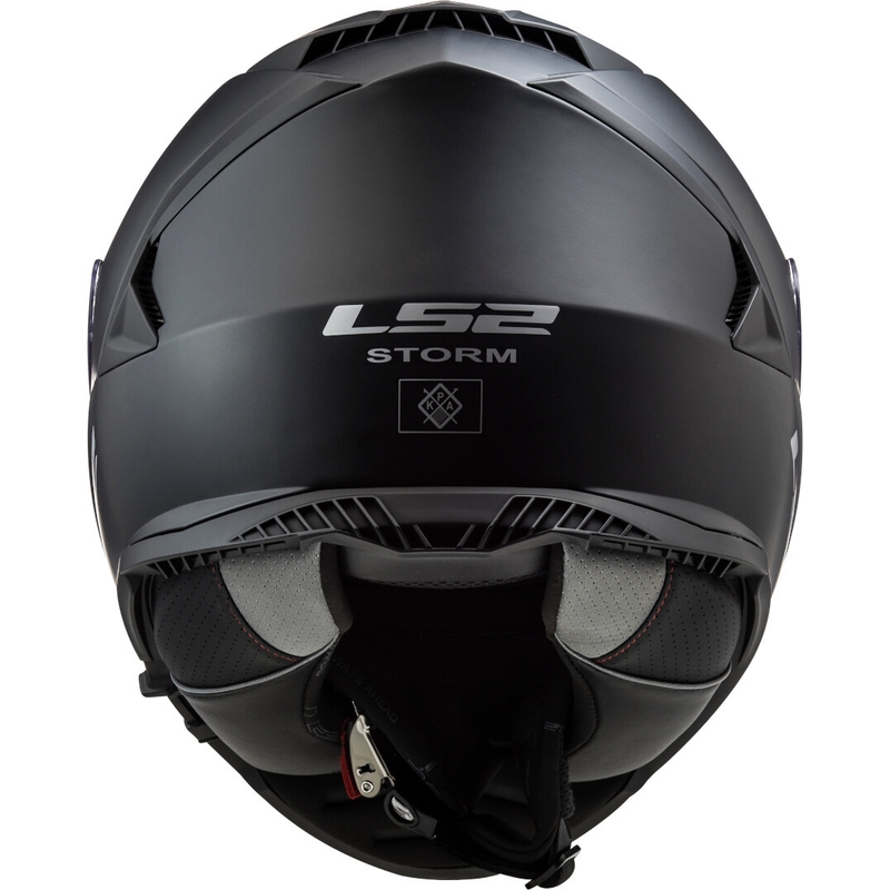 LS2 FF800 Storm Solid Black Matte Integral Motorradhelm
