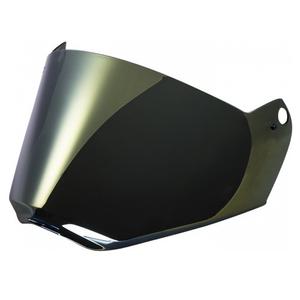 Gold Iridium Plexiglas für LS2 MX436 Helm