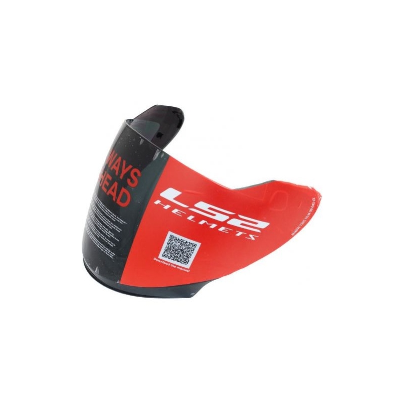Dunkles Rauchplexiglas für LS2 OF521 Helm