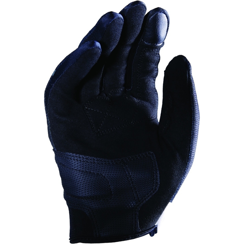 Motocross Handschuhe Shot Drift Smoke schwarz-fluo orange Ausverkauf