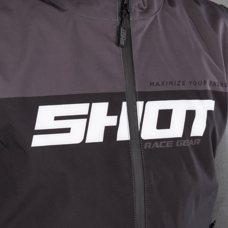 Softshellweste Shot Lite schwarz-grau-weiß sale Ausverkauf
