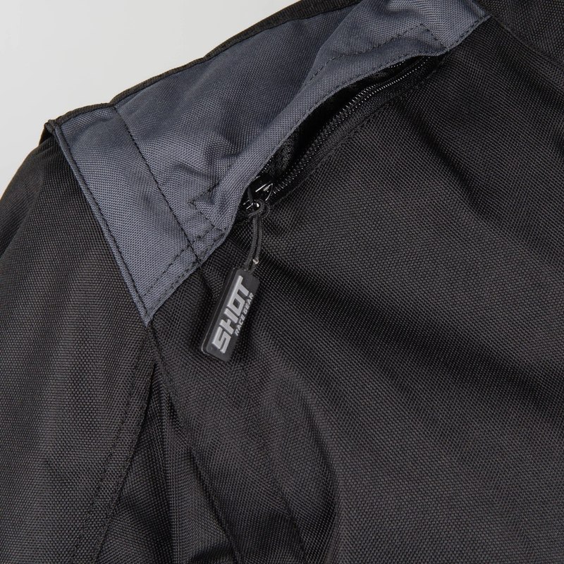 Jacke Shot Contact schwarz-fluor orange Ausverkauf