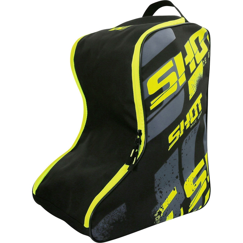 Schuhsack Shot schwarz-fluo gelb