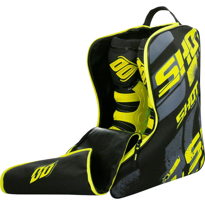 Schuhsack Shot schwarz-fluo gelb