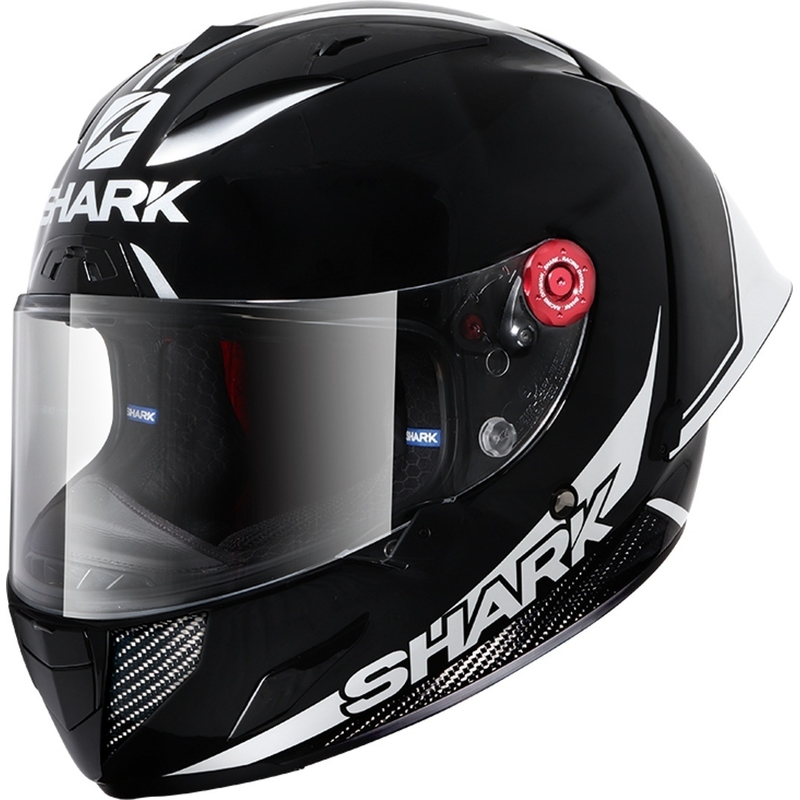 Integralhelm SHARK RACE-R PRO GP 30th Anniversary schwarz und weiß
