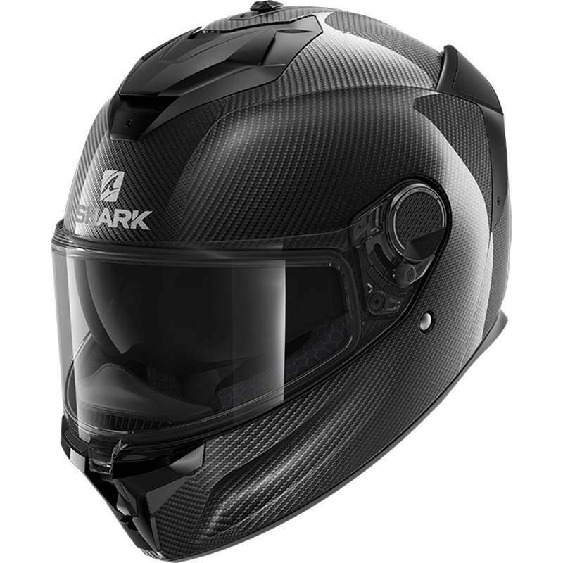 Integralhelm SHARK SPARTAN GT Carbon Skin schwarz