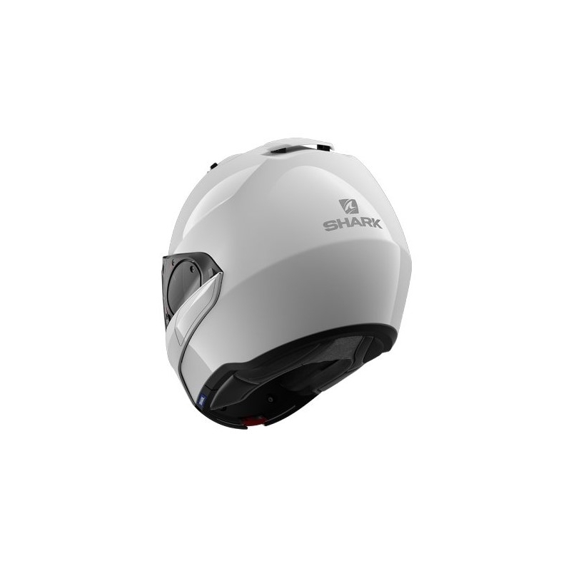 SHARK EVO-ES Blank weiß tipping Helm Ausverkauf