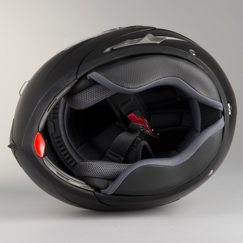 SHARK OpenLine Prime schwarz matt klappbarer Helm Ausverkauf