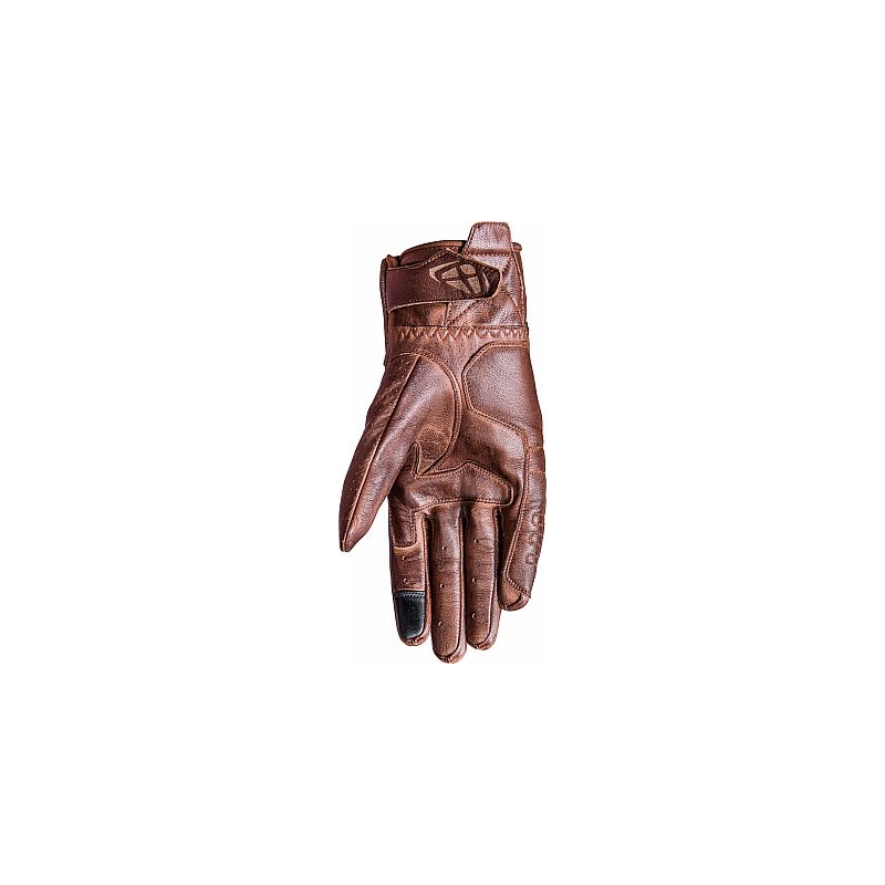Motorradhandschuhe IXON RS Rocker braun Ausverkauf