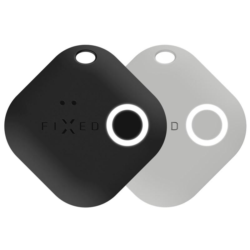 Bluetooth-Watchdog FIXED Smile DUO Pack mit Bewegungssensor schwarz + grau