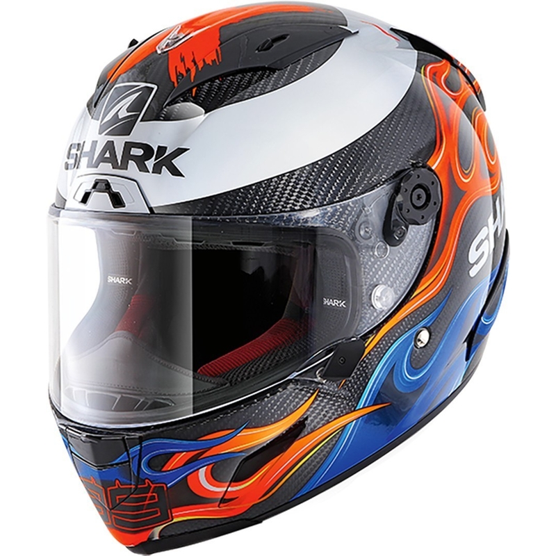 Integralhelm SHARK RACE-R PRO CARBON Lorenzo Replica 2019