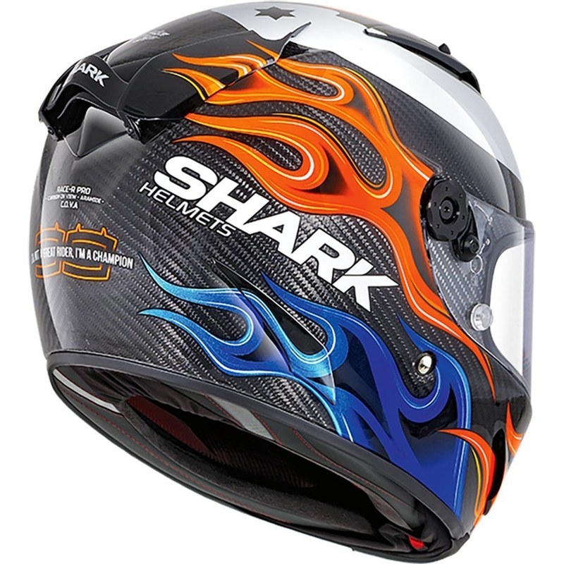 Integralhelm SHARK RACE-R PRO CARBON Lorenzo Replica 2019
