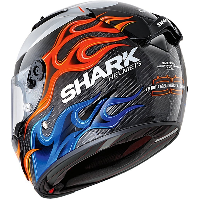 Integralhelm SHARK RACE-R PRO CARBON Lorenzo Replica 2019