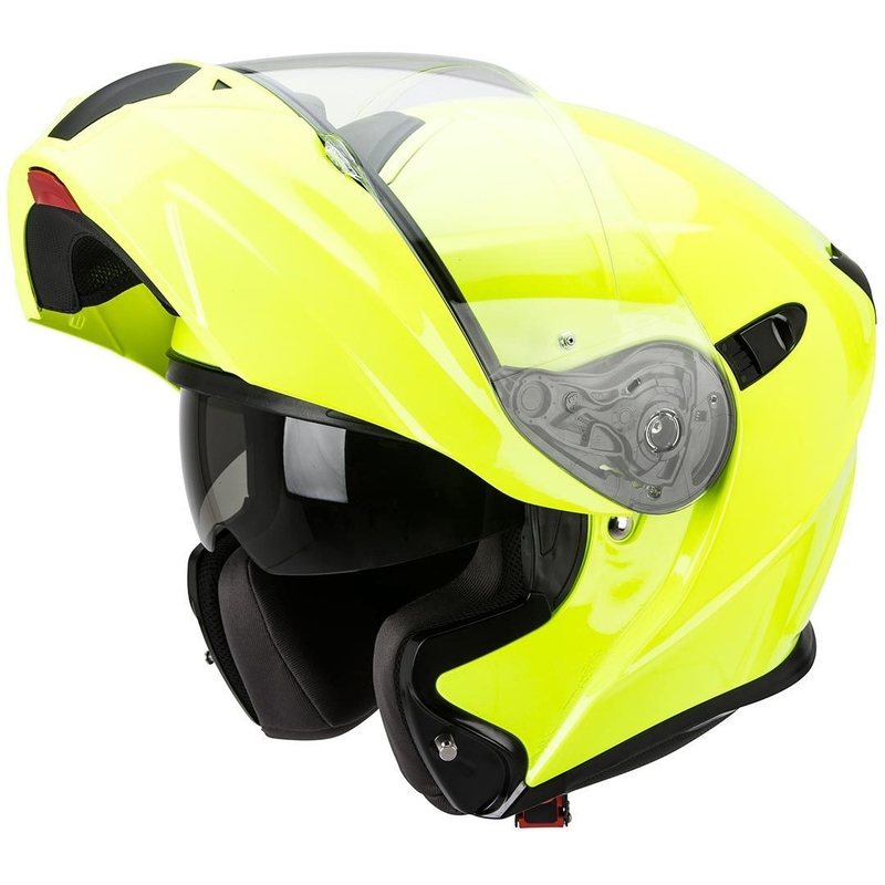Motorradhelm Scorpion EXO-920 fluo gelb
