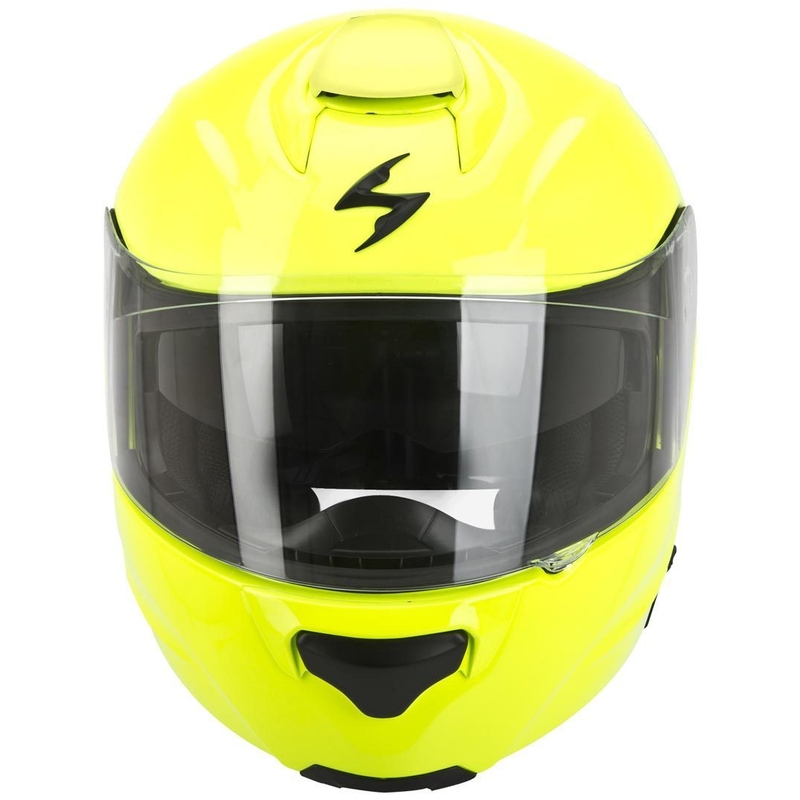 Motorradhelm Scorpion EXO-920 fluo gelb
