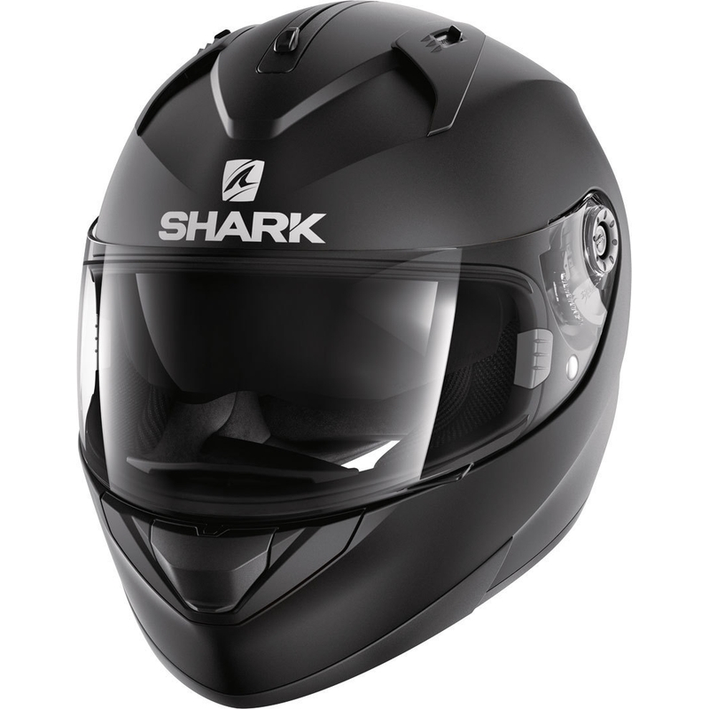 Integralhelm SHARK RIDILL Blank schwarz matt