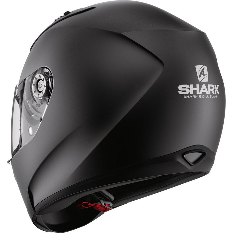 Integralhelm SHARK RIDILL Blank schwarz matt
