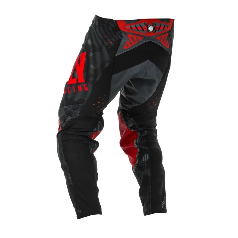 Motocross Hose FLY Racing Evolution rot und schwarz