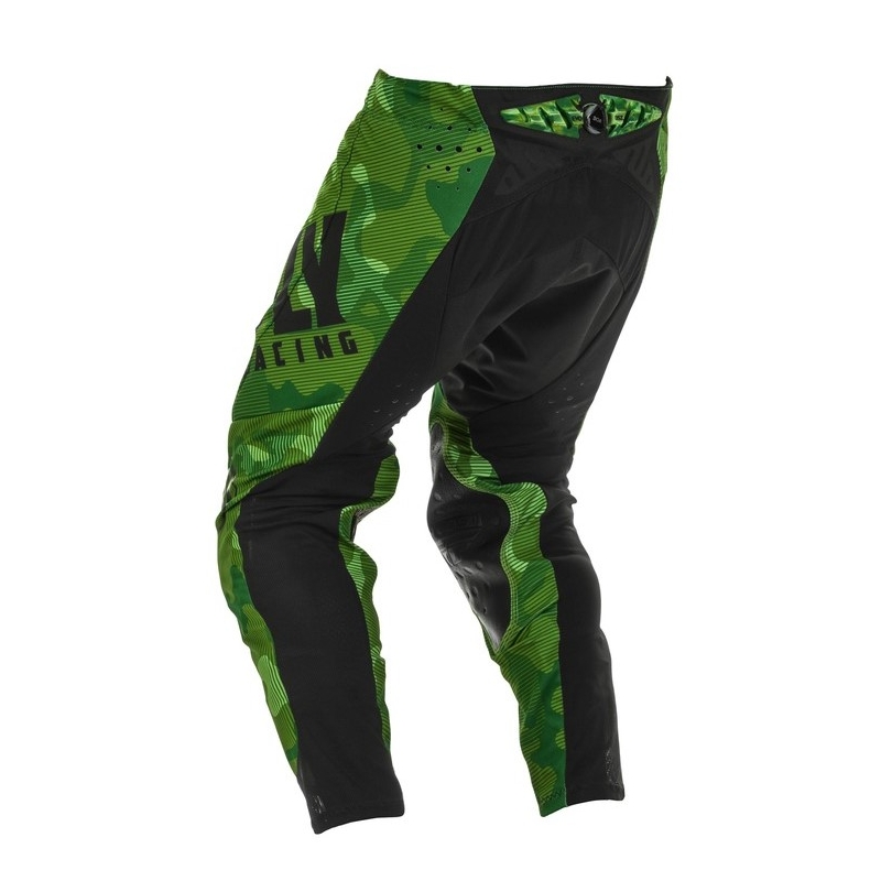 Motocross-Hose FLY Racing Evolution grün-schwarz